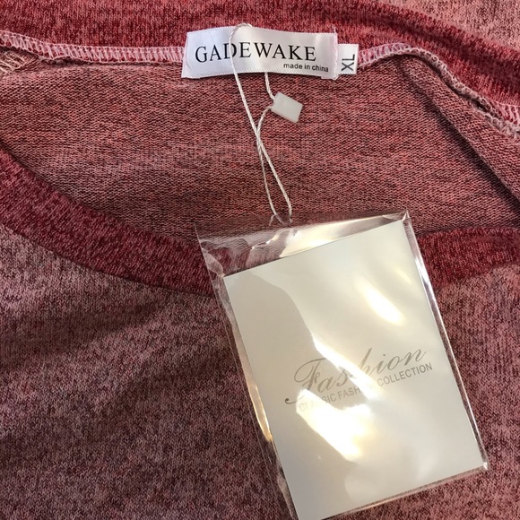NWT Gadewake Long Sleeve Pull Over XL - Picture 3 of 4